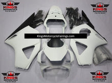 HONDA CBR900RR 954 (2002-2003) Matte White & Matte Black Fairings at KingsMotorcycleFairings.com