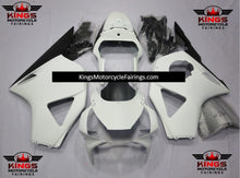 HONDA CBR900RR 954 (2002-2003) Matte White & Matte Black Fairings at KingsMotorcycleFairings.com