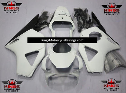 HONDA CBR900RR 954 (2002-2003) Matte White & Matte Black Fairings at KingsMotorcycleFairings.com