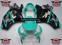 HONDA CBR900RR 954 (2002-2003) Mint Green & Black Fairings at KingsMotorcycleFairings.com