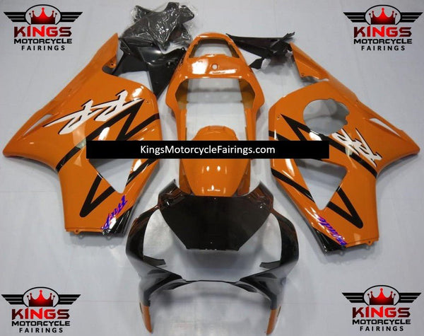 HONDA CBR900RR 954 (2002-2003) Orange, Black & White Fairings at KingsMotorcycleFairings.com
