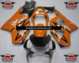 HONDA CBR900RR 954 (2002-2003) Orange, Black & White Fairings at KingsMotorcycleFairings.com