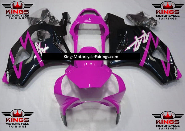 HONDA CBR900RR 954 (2002-2003) Pink, Black & White Fairings at KingsMotorcycleFairings.com