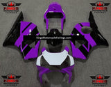 HONDA CBR900RR 954 (2002-2003) Purple, Black & White Fairings at KingsMotorcycleFairings.com