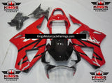 HONDA CBR900RR 954 (2002-2003) Red, Black & White Fairings at KingsMotorcycleFairings.com