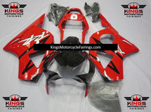 HONDA CBR900RR 954 (2002-2003) Red, Black & White Fairings at KingsMotorcycleFairings.com
