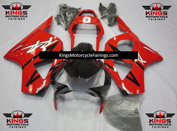 HONDA CBR900RR 954 (2002-2003) Red, Black & White Fairings at KingsMotorcycleFairings.com