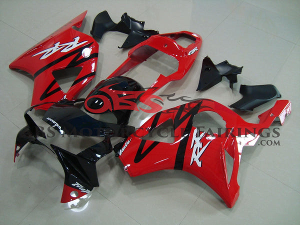 HONDA CBR900RR 954 (2002-2003) Red, Black & White Fireblade Fairings at KingsMotorcycleFairings.com