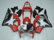 HONDA CBR900RR 954 (2002-2003) Red, Black & White Star Fairings at KingsMotorcycleFairings.com
