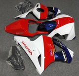 HONDA CBR900RR 954 (2002-2003) Red, White, Blue & Gold Race Fairings at KingsMotorcycleFairings.com