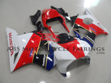 HONDA CBR900RR 954 (2002-2003) Red, White, Blue, Gold & Dark Blue Race Fairings at KingsMotorcycleFairings.com