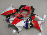 HONDA CBR900RR 954 (2002-2003) Red, White, Blue, Gold & Dark Blue Race Fairings at KingsMotorcycleFairings.com