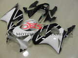 HONDA CBR900RR 954 (2002-2003) White & Black Fairings at KingsMotorcycleFairings.com