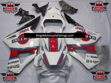 HONDA CBR900RR 954 (2002-2003) White, Red & Blue Martini Fairings at KingsMotorcycleFairings.com