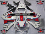 HONDA CBR900RR 954 (2002-2003) White, Red & Blue Martini Fairings at KingsMotorcycleFairings.com