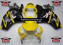HONDA CBR900RR 954 (2002-2003) Yellow, Black & White Fairings at KingsMotorcycleFairings.com
