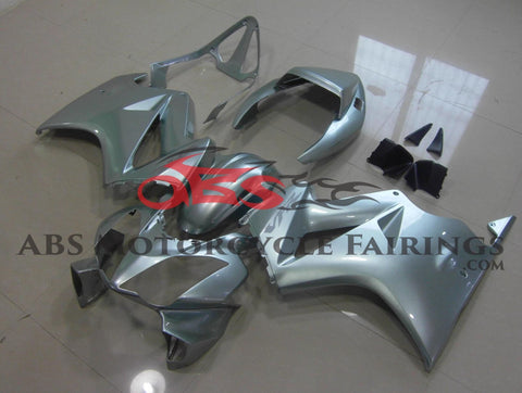 Honda VFR800 (2002-2013) Silver Fairings