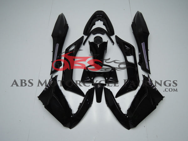 Kings Motorcycle Fairings All Black 2010-2012 Honda PCX125 at KingsMotorcycleFairings.com
