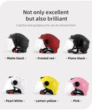 Half Face Motorcycle Helmet with Large Visor is brought to you by KingsMotorcycleFairings.com