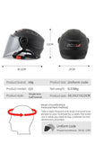 Half Face Motorcycle Helmet with Large Visor is brought to you by KingsMotorcycleFairings.com