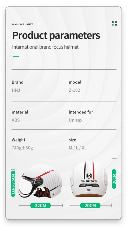 Half Face Retro Space Motorcycle Helmet is brought to you by KingsMotorcycleFairings.com