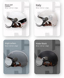Half Face Retro Space Motorcycle Helmet is brought to you by KingsMotorcycleFairings.com
