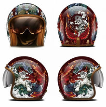Open Face & 3/4 Motorcycle Helmets - Kings Motorcycle Open Face & 3/4 Motorcycle Helmets - Kings Motorcycle