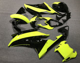Yellow and Black Fairing Kit for a 2008, 2009, 2010, 2011, 2012, 2013, 2014, 2015 & 2016 Yamaha YZF-R6 motorcycle