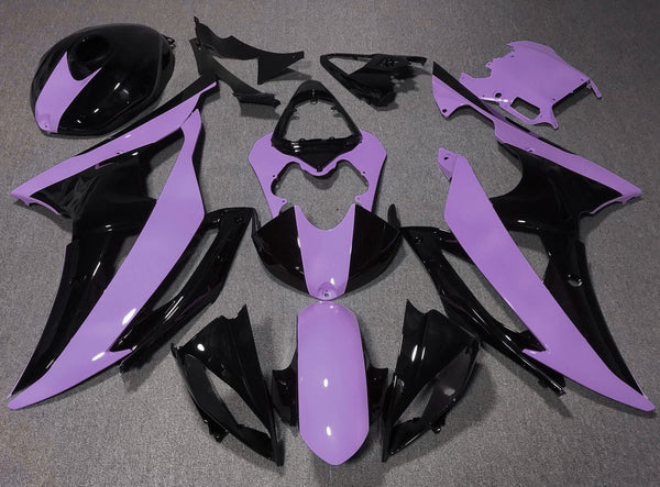 Yamaha YZF-R6 (2008-2016) Purple & Black Fairings