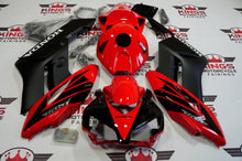 Honda CBR1000RR (2004-2005) Black & Red Fairings at KingsMotorcycleFairings.com