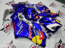 Honda CBR1000RR (2004-2005) Blue Red Bull Fairings at KingsMotorcycleFairings.com