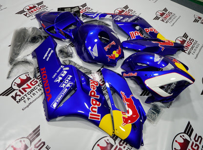 Honda CBR1000RR (2004-2005) Blue Red Bull Fairings at KingsMotorcycleFairings.com