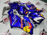 Honda CBR1000RR (2004-2005) Blue Red Bull Fairings at KingsMotorcycleFairings.com