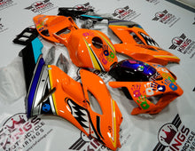 Honda CBR1000RR (2004-2005) Orange Shark Fairings at KingsMotorcycleFairings.com
