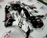 Honda CBR1000RR (2006-2007) Black, White & Red REPSOL Fairings