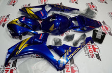 Honda CBR1000RR (2006-2007) Dark Blue & Gold Fairings at KingsMotorcycleFairings.com