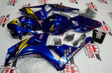 Honda CBR1000RR (2006-2007) Dark Blue & Gold Fairings at KingsMotorcycleFairings.com