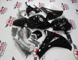 Honda CBR1000RR (2008-2011) All Black Fairings at KingsMotorcycleFairings.com