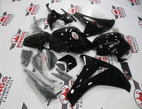 All Black Fairing Kit for a 2008, 2009, 2010 & 2011 Honda CBR1000RR motorcycle