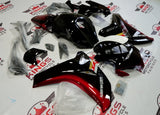 Black, Red and White Mugen Fairing Kit for a 2008, 2009, 2010 & 2011 Honda CBR1000RR motorcycle