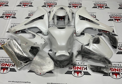 Honda CBR1000RR (2008-2011) Pearl White Fairings at KingsMotorcycleFairings.com