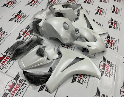 Honda CBR1000RR (2008-2011) Pearl White Fairings at KingsMotorcycleFairings.com