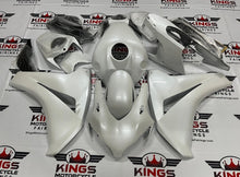 Honda CBR1000RR (2008-2011) Pearl White Fairings at KingsMotorcycleFairings.com