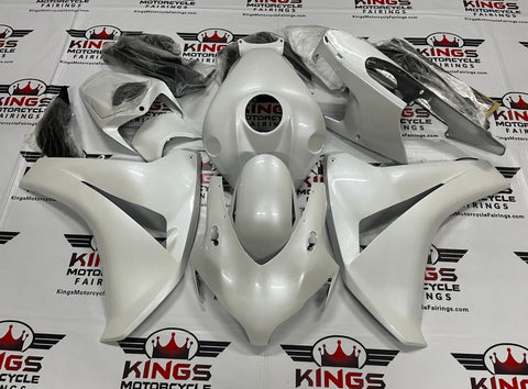 Honda CBR1000RR (2008-2011) Pearl White Fairings at KingsMotorcycleFairings.com