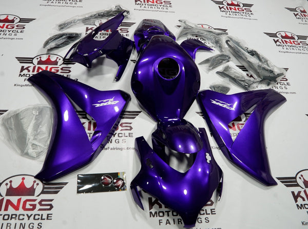 Honda CBR1000RR (2008-2011) Purple Fairings at KingsMotorcycleFairings.com