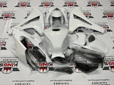 Honda CBR1000RR (2008-2011) White Fairings at KingsMotorcycleFairings.com