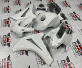 Honda CBR1000RR (2008-2011) White Fairings at KingsMotorcycleFairings.com