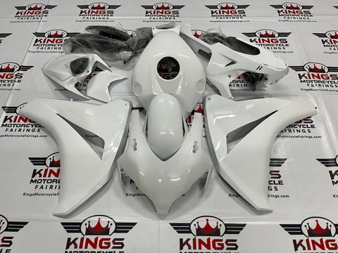 Honda CBR1000RR (2008-2011) White Fairings at KingsMotorcycleFairings.com