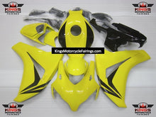 Honda CBR1000RR Fairings (2008-2011) Yellow, Black at KingsMotorcycleFairings.com