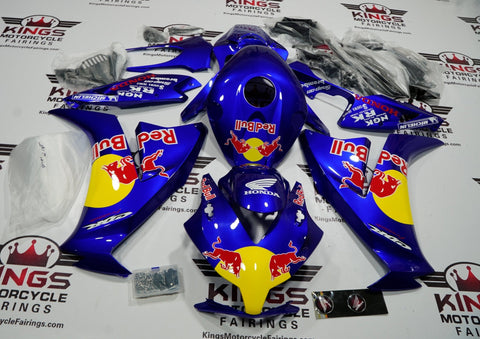 Honda CBR1000RR (2012-2016) Blue Red Bull Fairings at KingsMotorcycleFairings.com